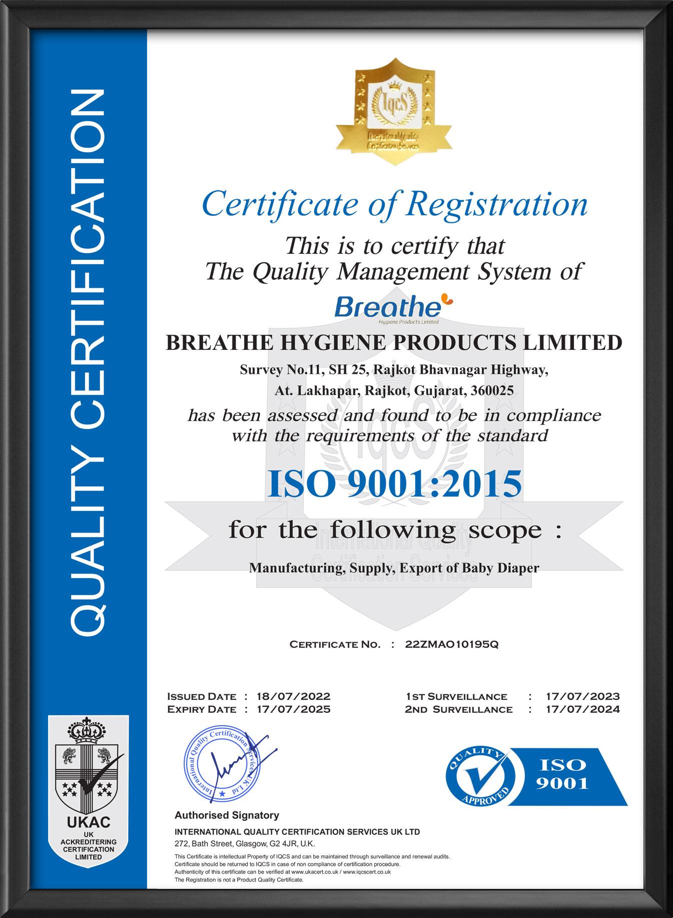 iso 9001 2015